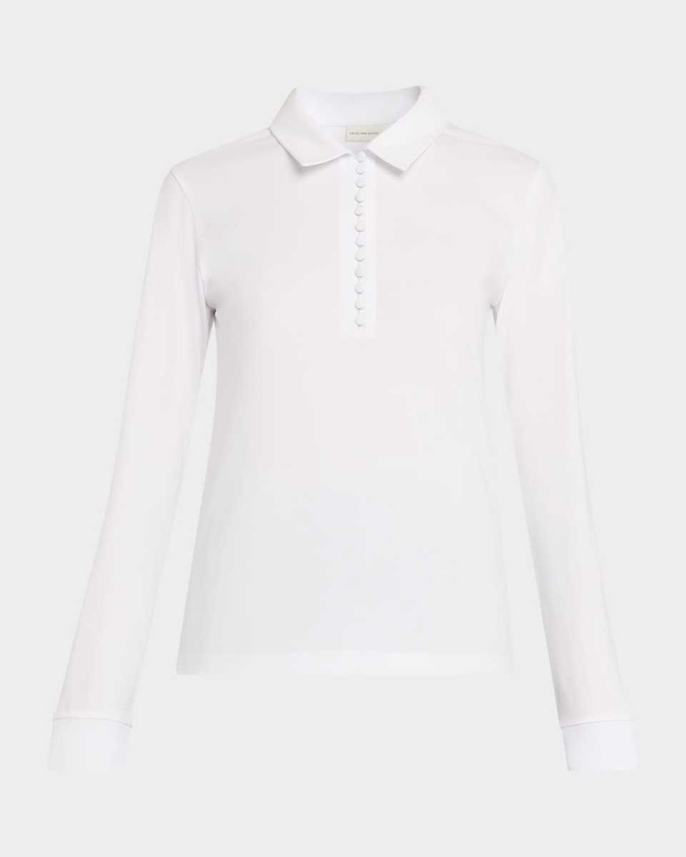 Herst Long-Sleeve Polo Shirt